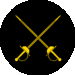 Badge of the Office of the Marshal of Fencing