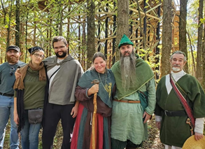 Rangers Guild hike at Blacklick Woods Canopy Park