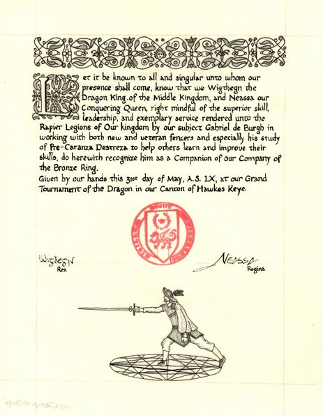 File:Gabriel de Burgh 2025-05-31 Kingdom Order of the Bronze Ring.jpg